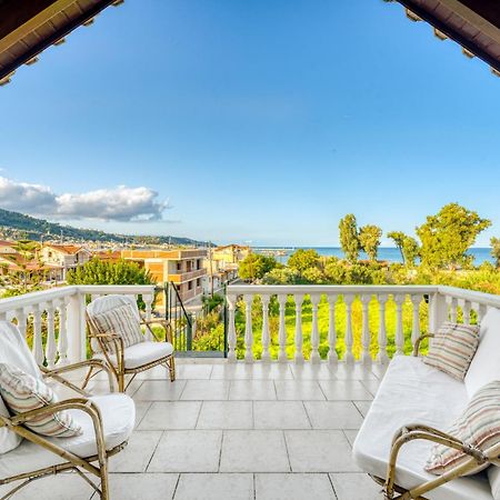 Rosa Seaview Loft Daire Zakintos Dış mekan fotoğraf