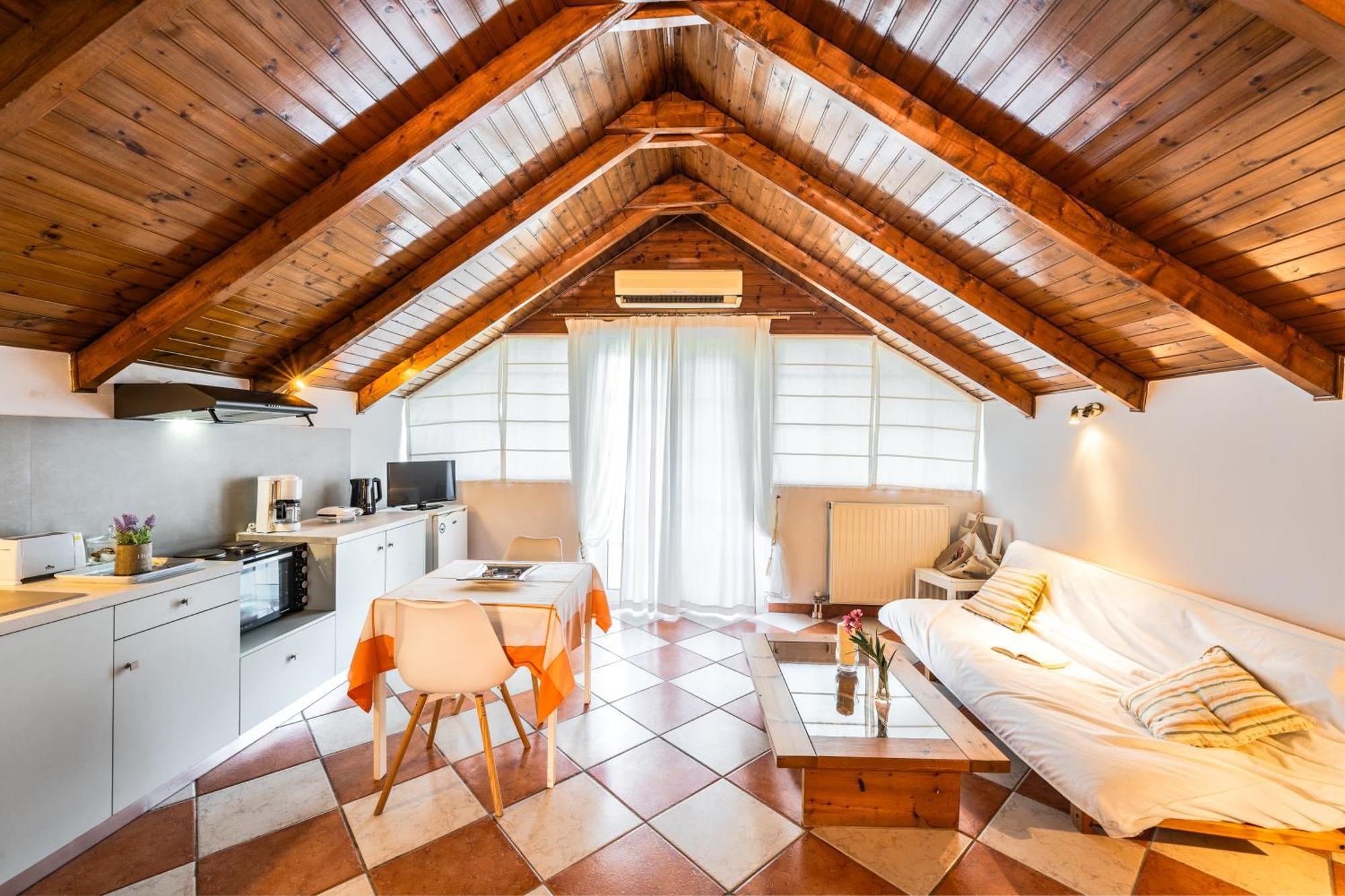 Rosa Seaview Loft Daire Zakintos Dış mekan fotoğraf