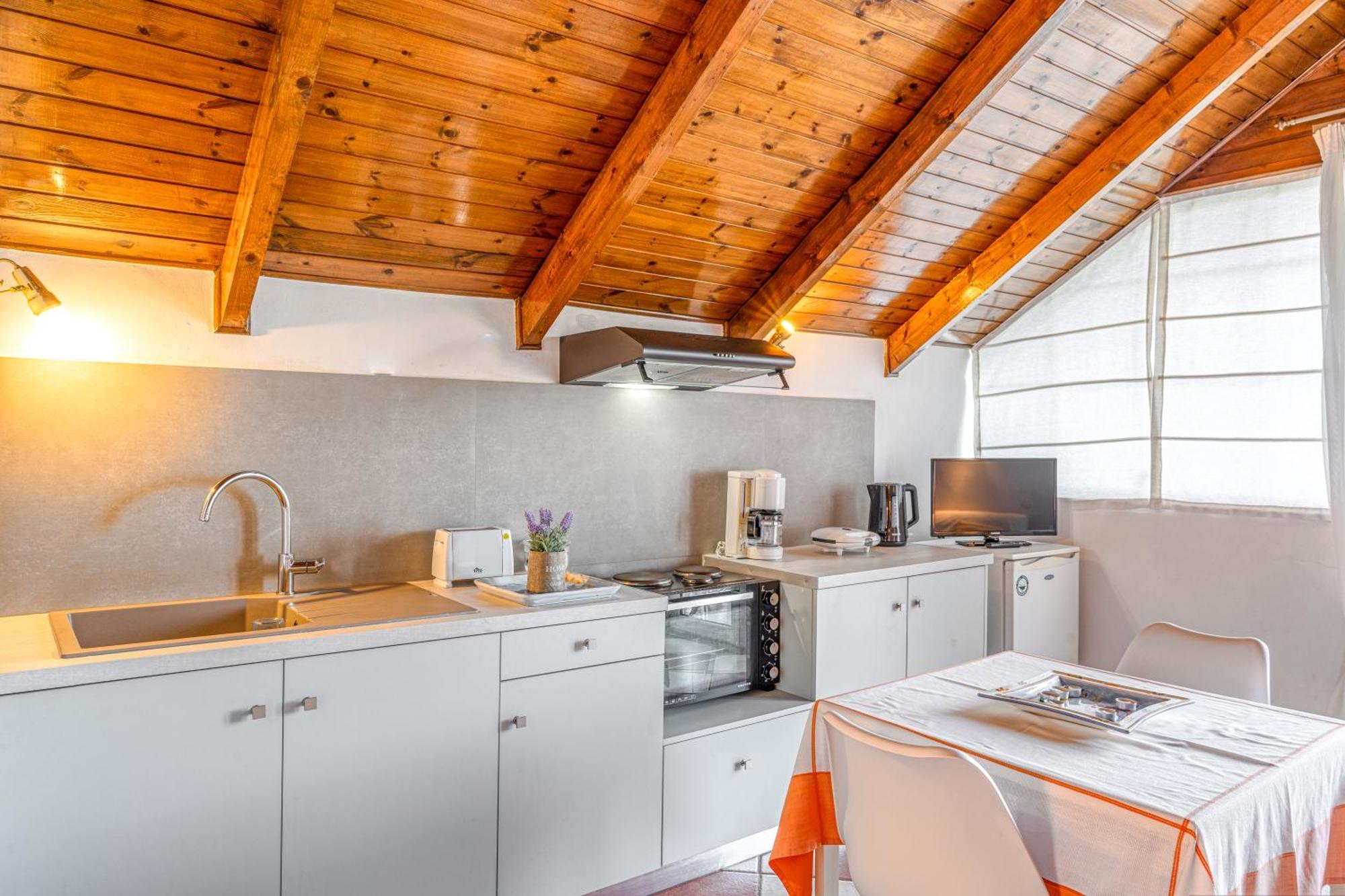 Rosa Seaview Loft Daire Zakintos Dış mekan fotoğraf