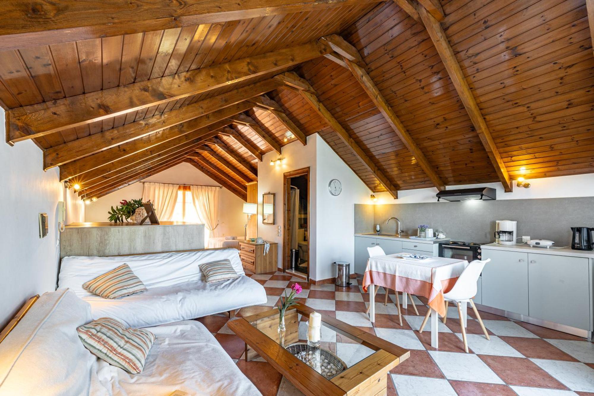 Rosa Seaview Loft Daire Zakintos Dış mekan fotoğraf