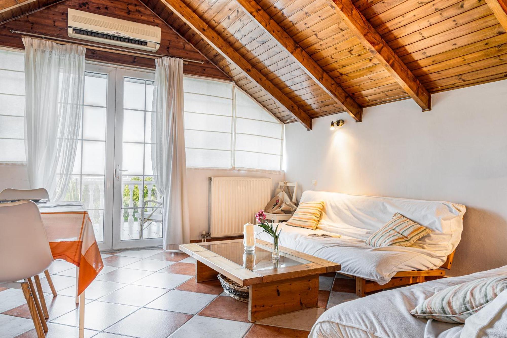 Rosa Seaview Loft Daire Zakintos Dış mekan fotoğraf