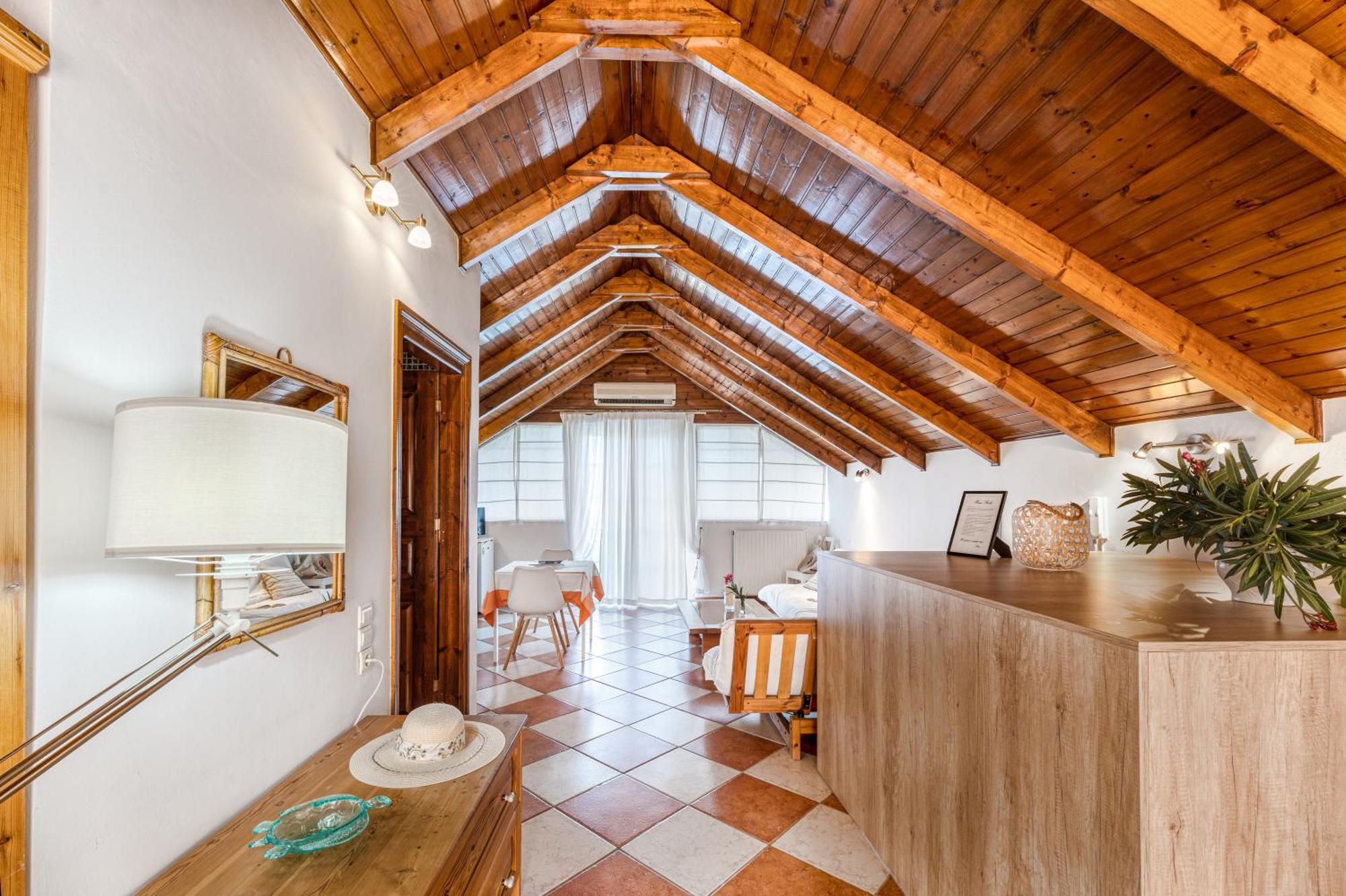 Rosa Seaview Loft Daire Zakintos Dış mekan fotoğraf