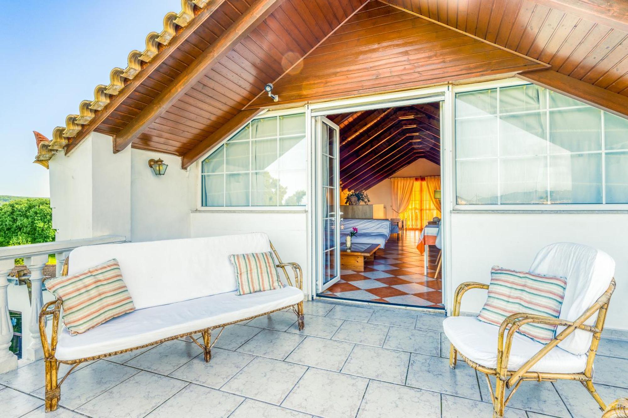 Rosa Seaview Loft Daire Zakintos Dış mekan fotoğraf